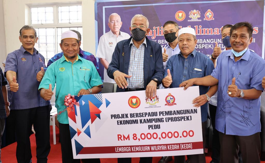 KPLB Peruntukan RM19 Juta Laksana Projek Bersepadu Pembangunan Ekonomi